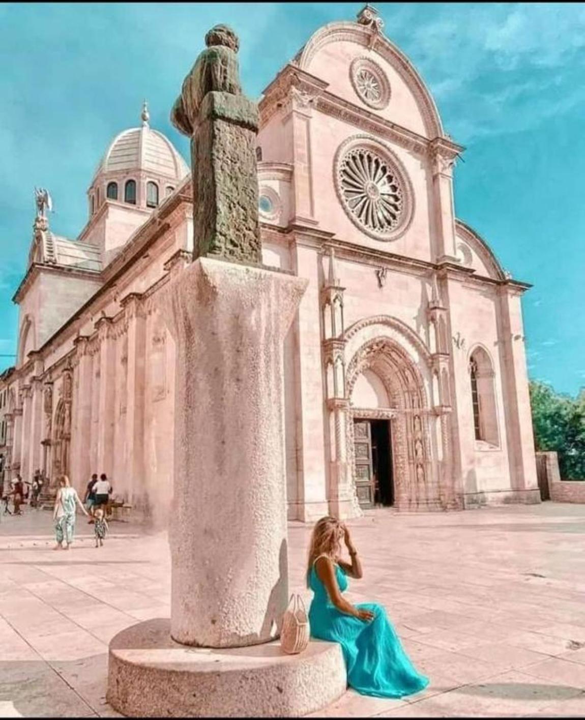 Sibenik Style Suites Екстериор снимка